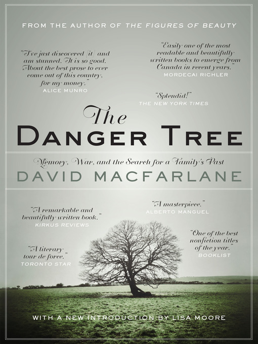 Title details for The Danger Tree by David Macfarlane - Wait list